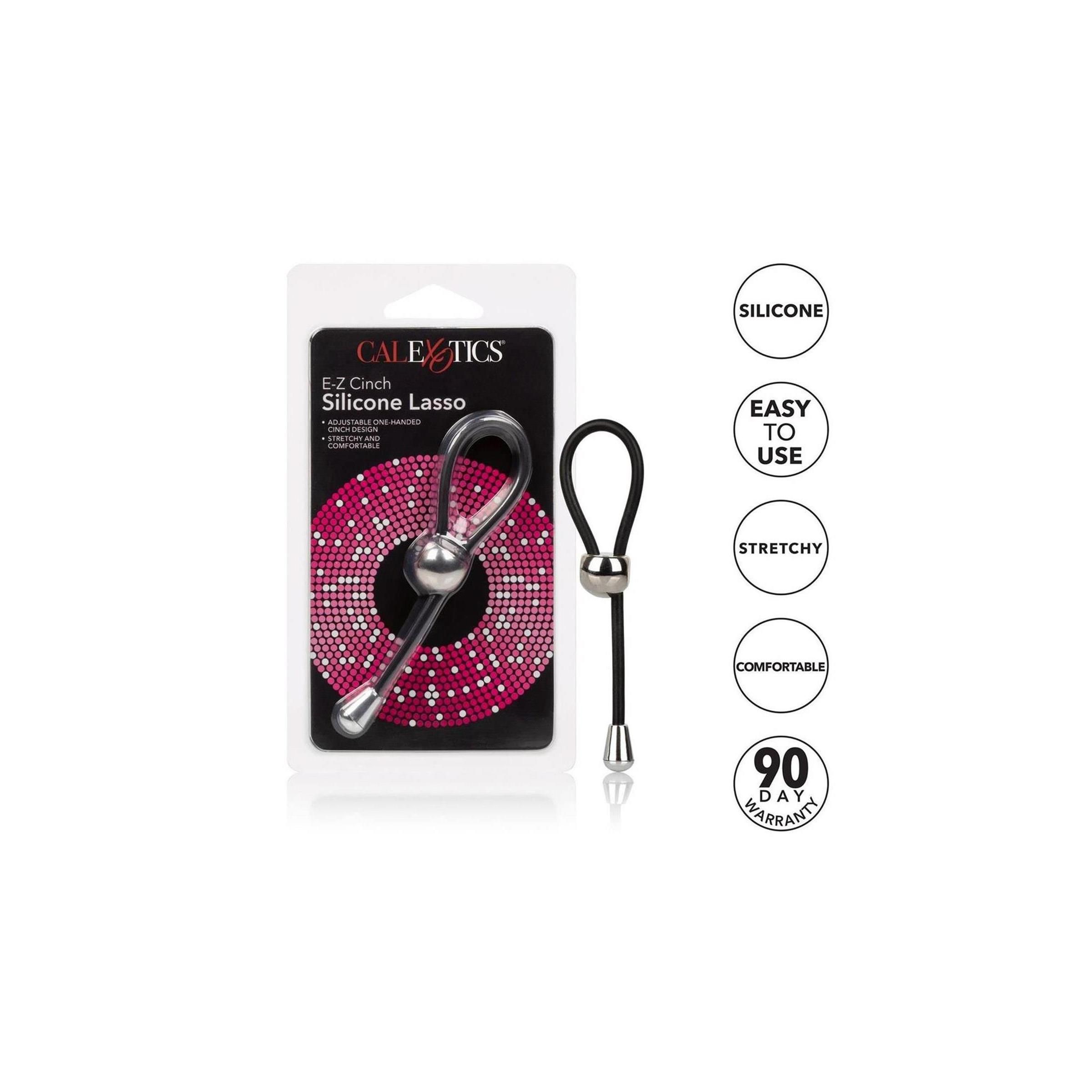 CalExotics - E-Z CInch Silicone Lasso