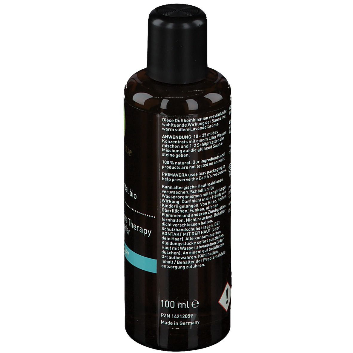 PRIMAVERA® Honig Lavendel bio Sauna Therapy
