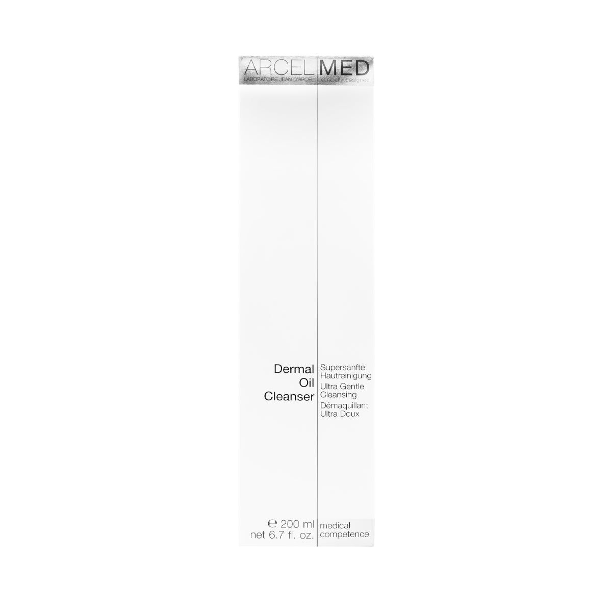 Jean D´Arcel ArcelMed Dermal Oil Cleanser