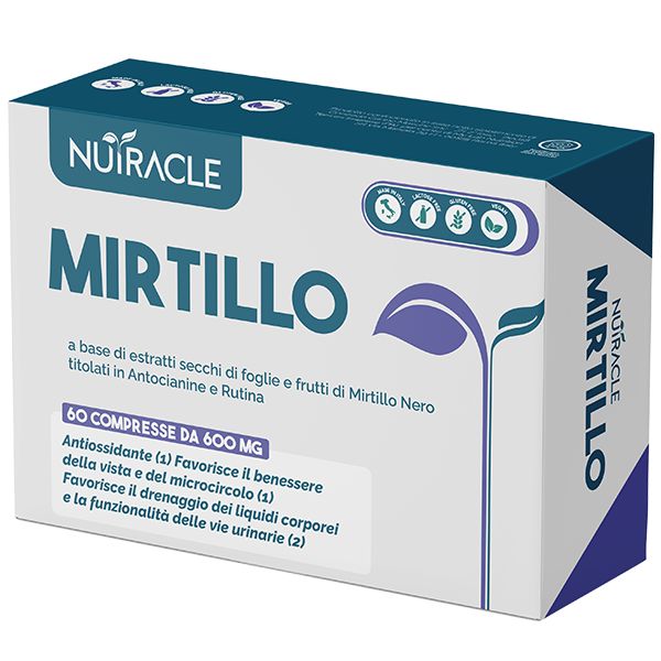 Nutracle Mirtillo nero 60 compresse