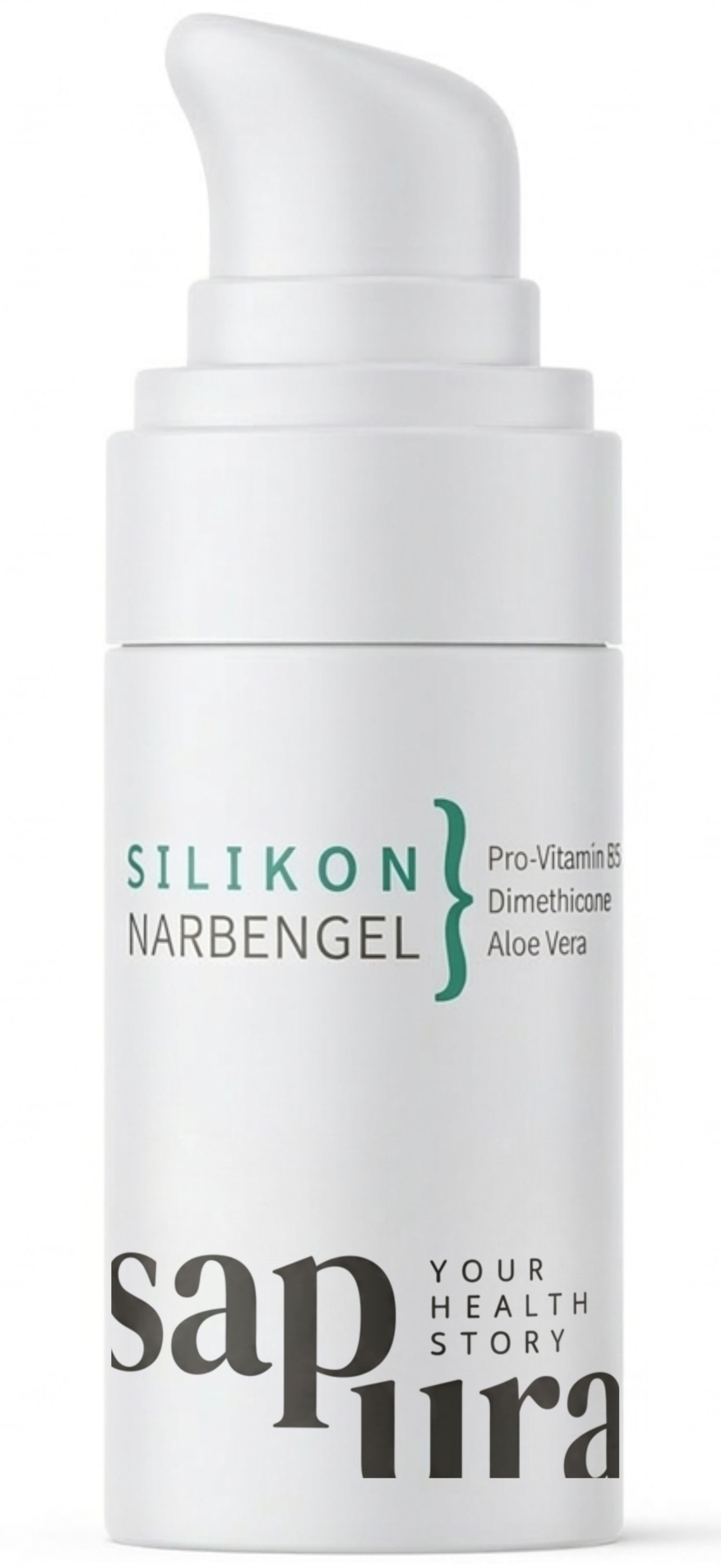 Gel in silicone per cicatrici con pro-vitamina B5 & aloe vera | Per cicatrici & smagliature