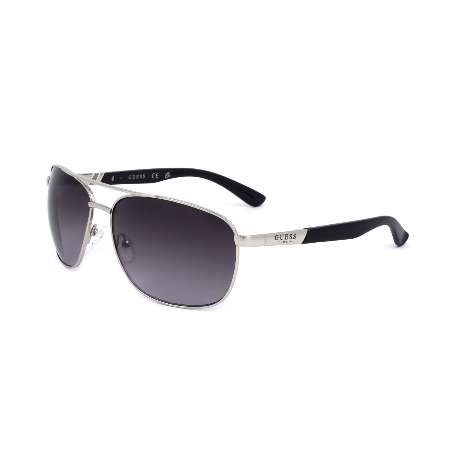 Guess Factory occhiali da sole uomo GF0212 silver-coloured