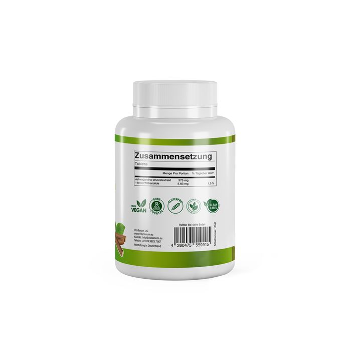 VitaSanum® Ashwagandha Extrakt 200 St Tabletten