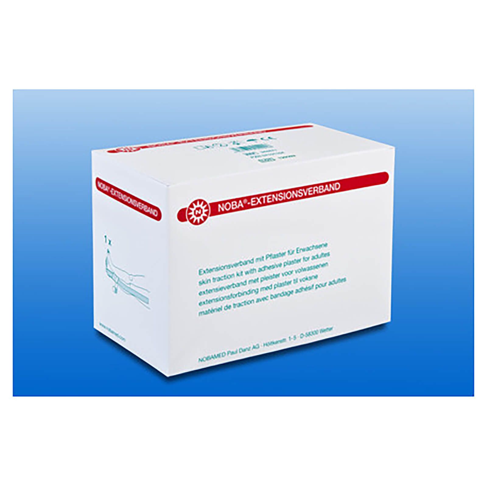 NOBA Extensionsverband mit Kleber Kleinkind