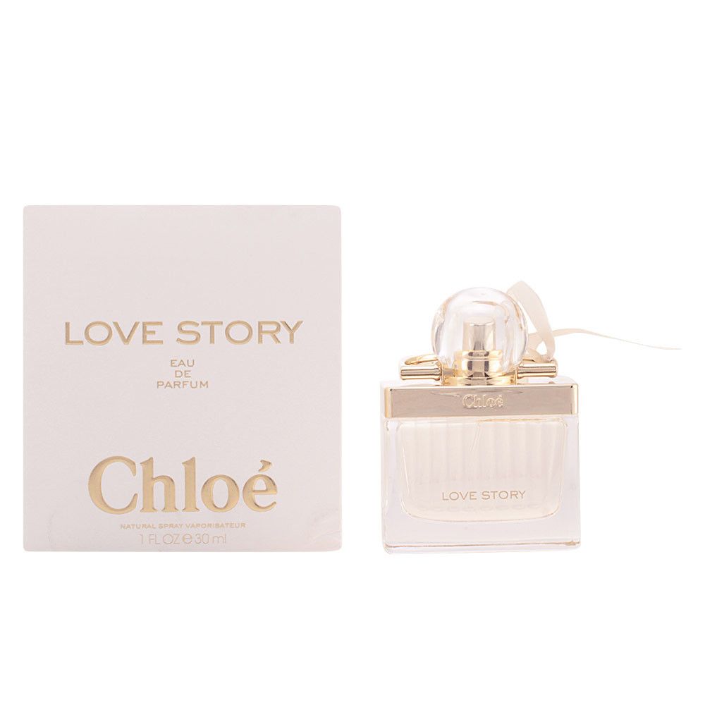 Chloé Love Story Eau de Parfum Flakon und Verpackung.