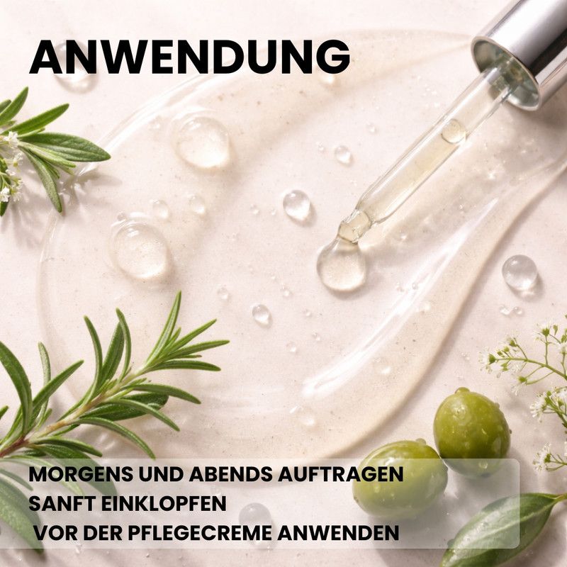 Canaan - Vitalisierendes Gesichtsserum mit Olivenöl