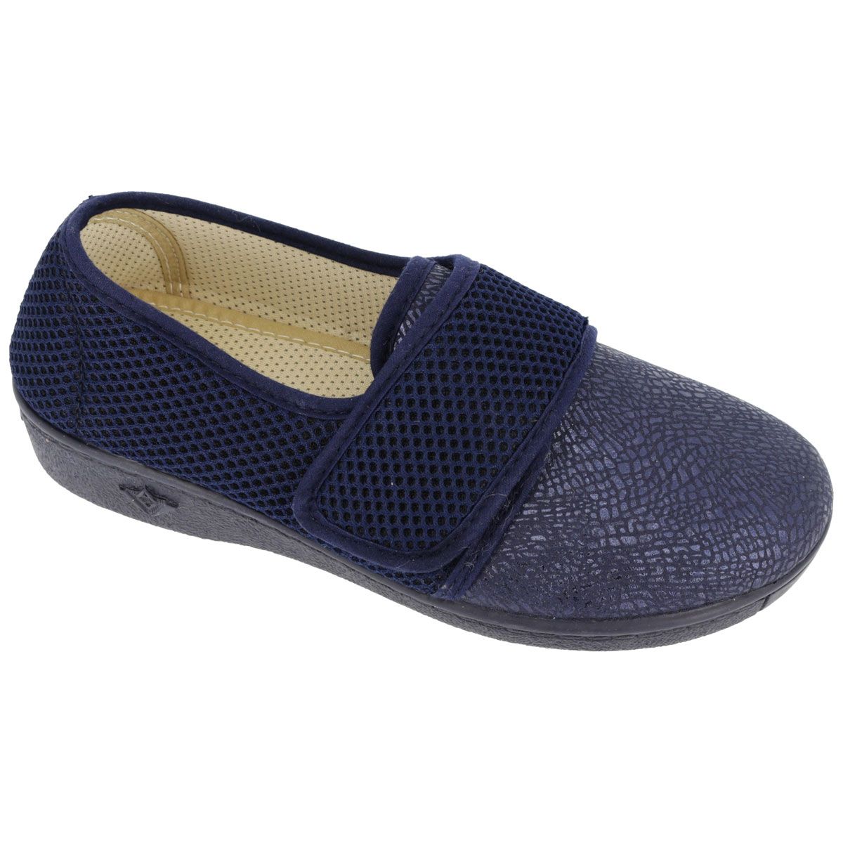 Hergos H069 - Scarpa comoda in tessuto elasticizzato