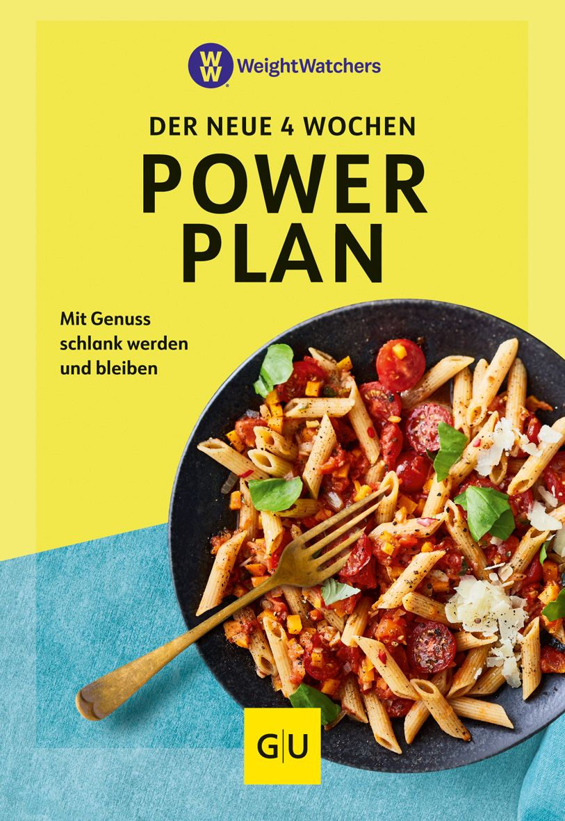 GU Weight Watchers-  der neue 4 Wochen Powerplan