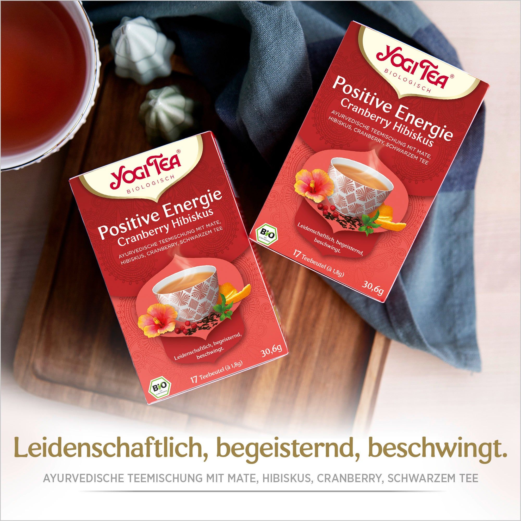 Yogi Tea - Positive Energie Bio Schwarztee
