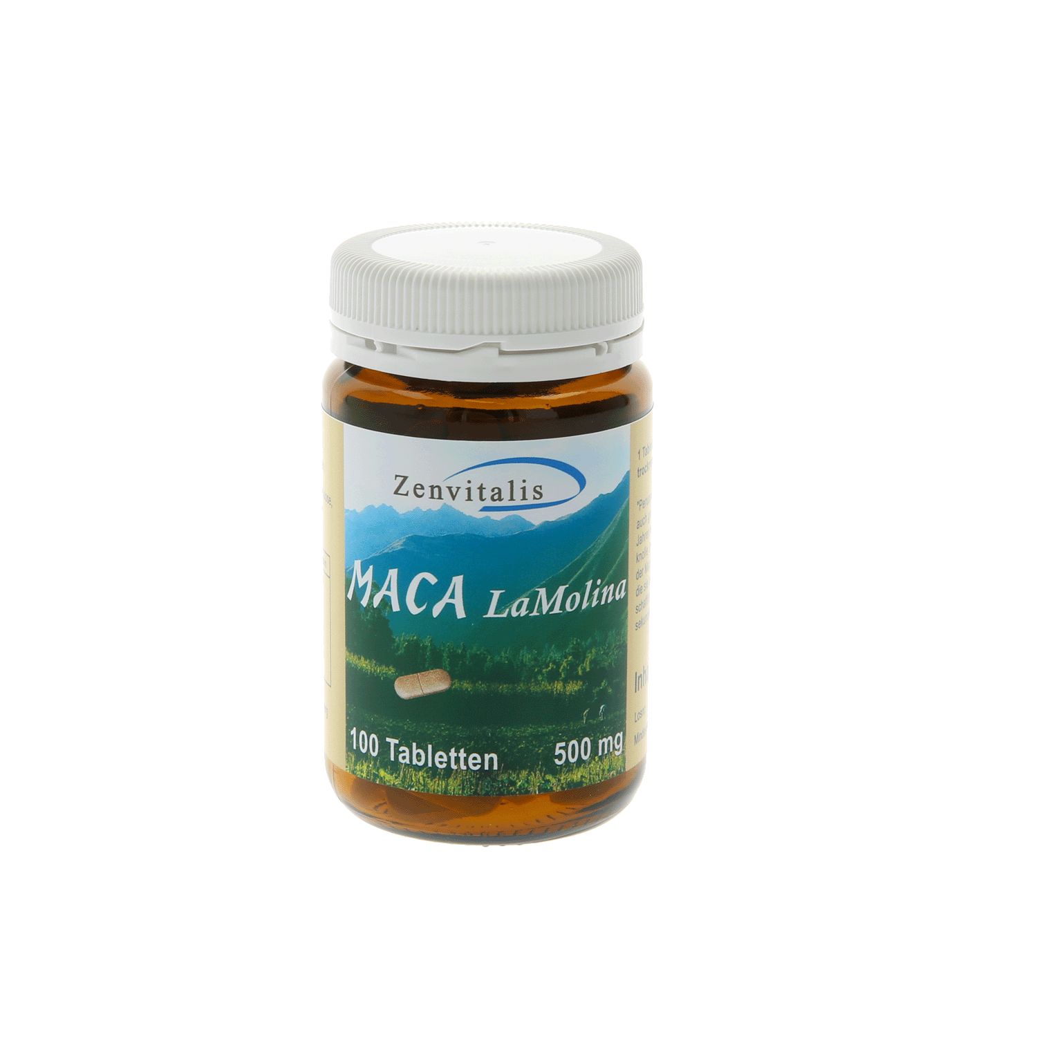 Zenvitalis Maca LaMolina 180 Tabletten