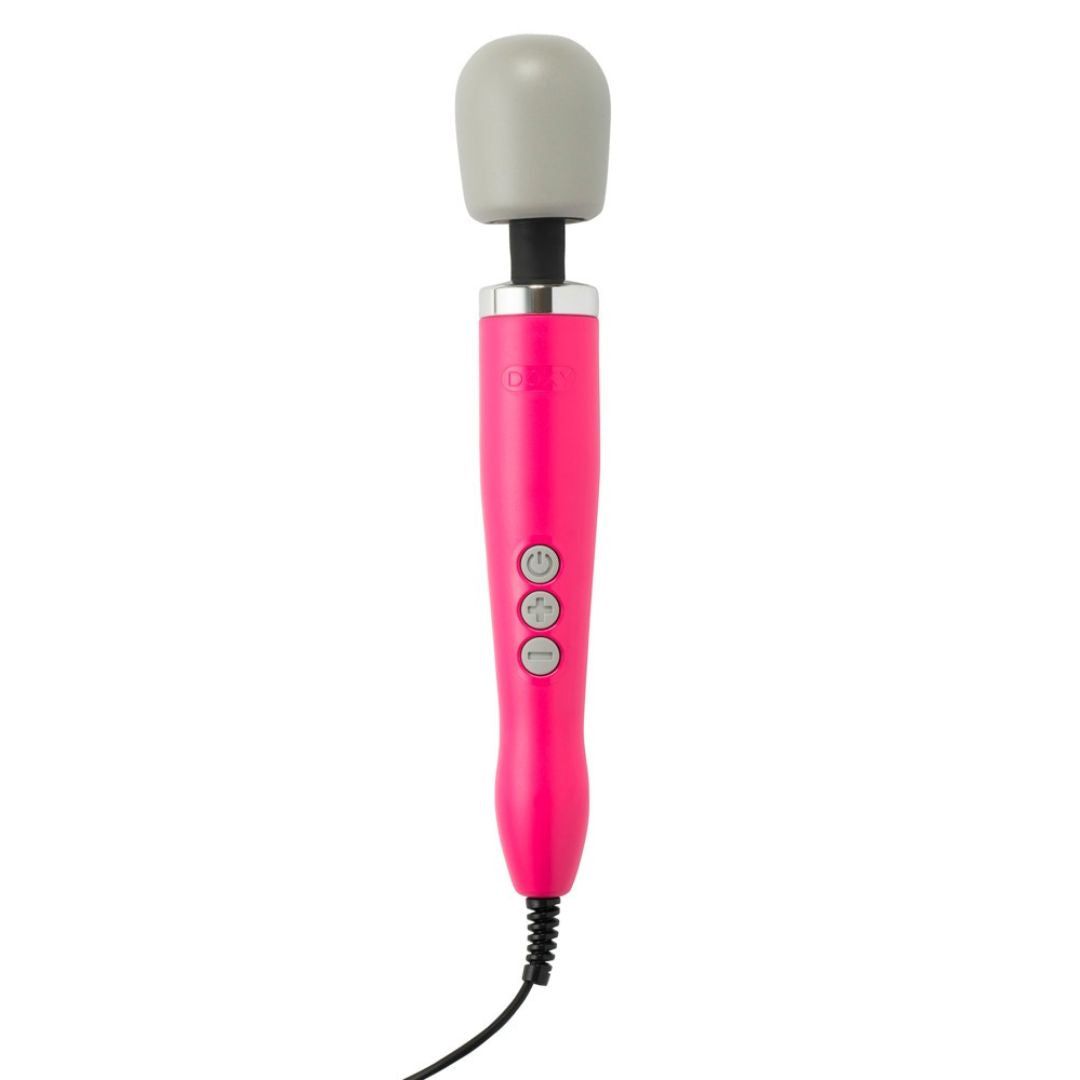 Pinker Massagestab Original Massager | Enorm kraftvolle Vibration | Doxy