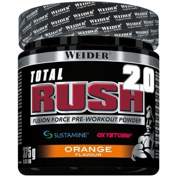 Weider Total Rush 2.0 Booster - Orange