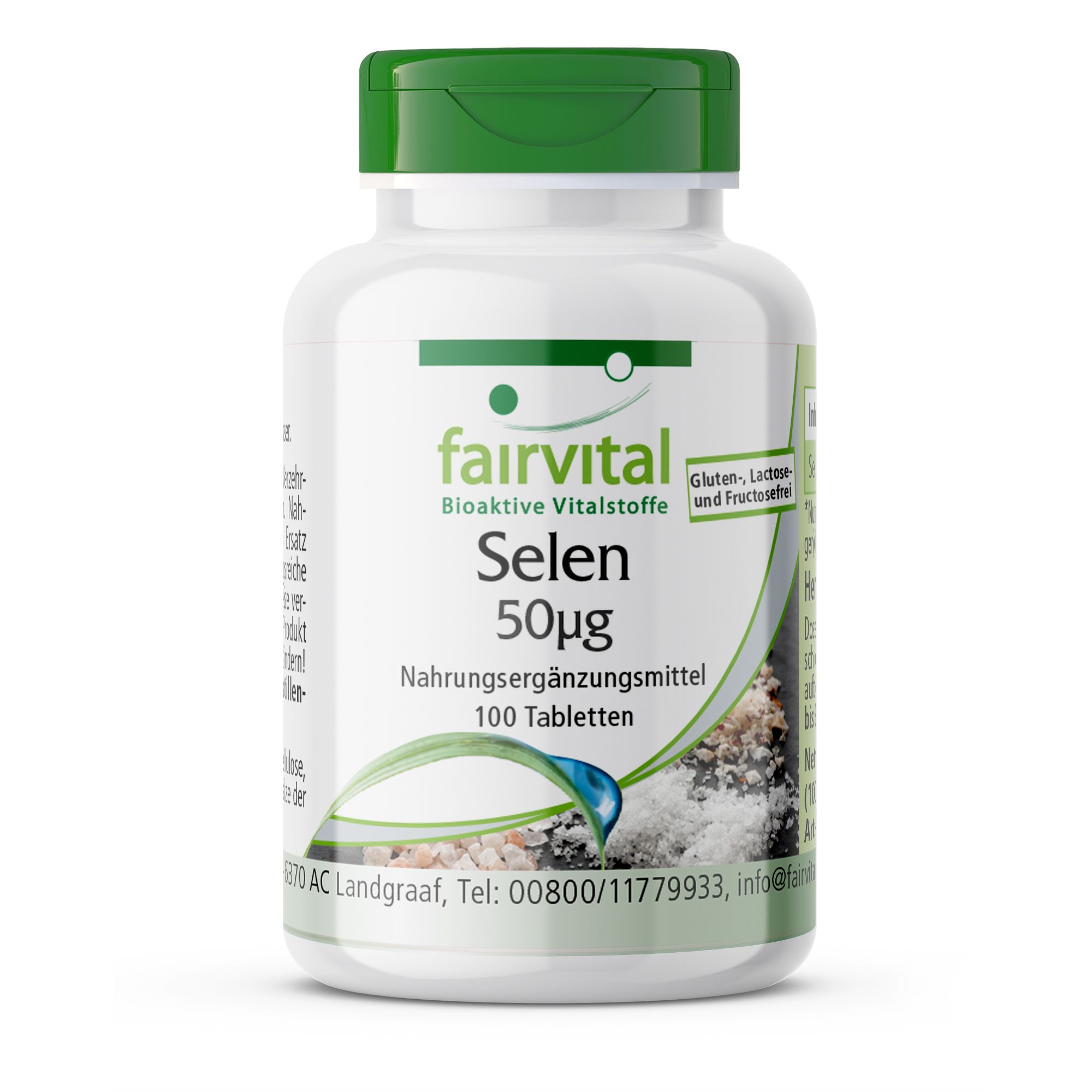 Fairvital | Selen 50µg 100 St
