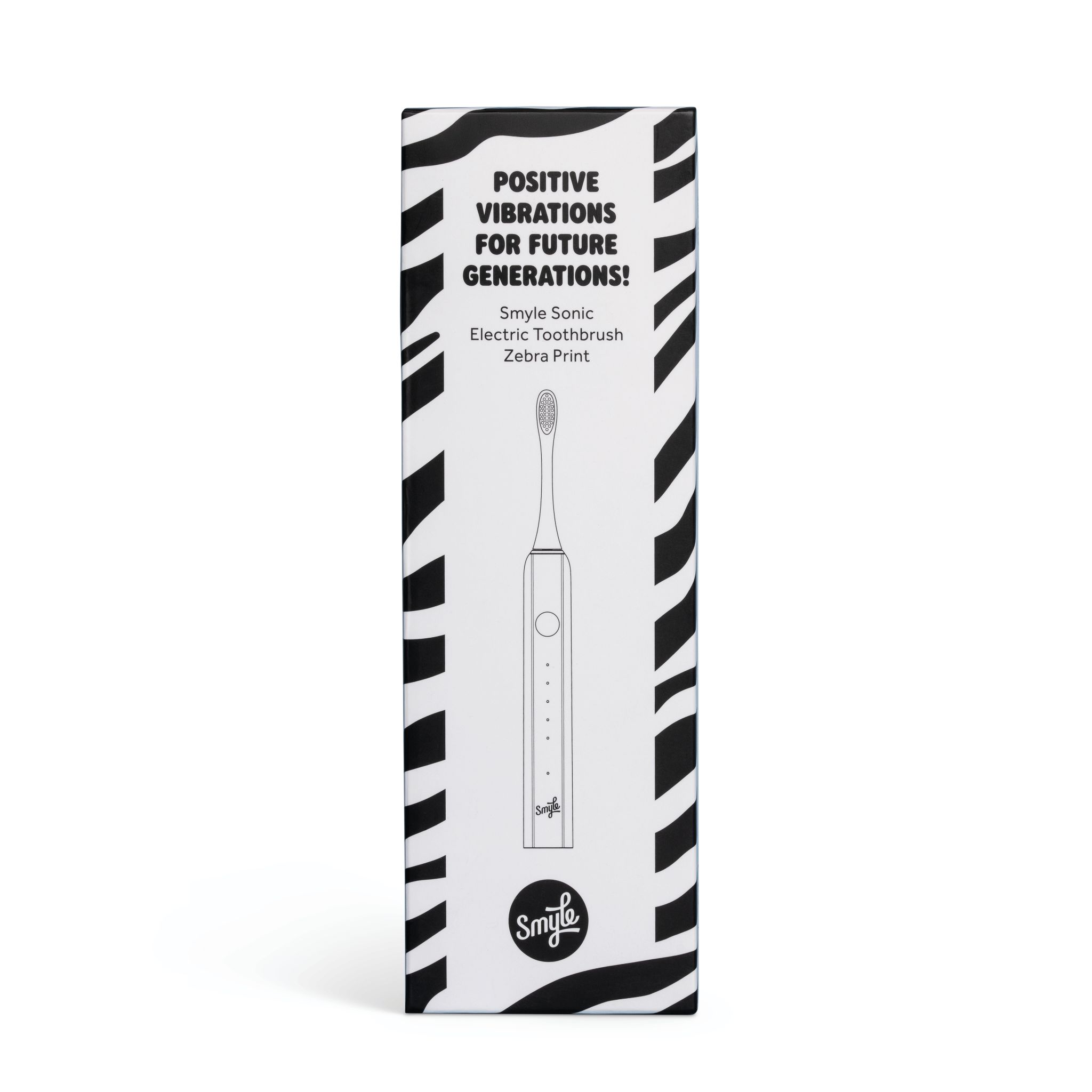 Smyle Sonic Elektrische Zahnbürste Zebra