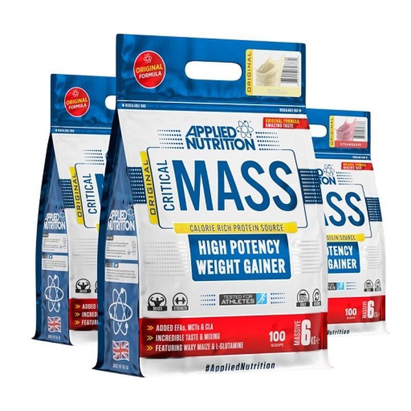 Applied Nutrition Critical Mass Original 6kg 6000 g Pulver
