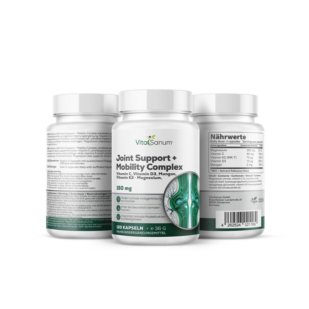 VitaSanum® Joint Support + Mobility Complex