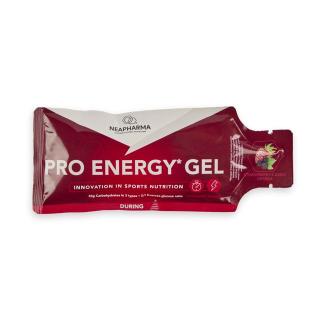 Neapharma Pro Energy Gel 12 St Flüssigkeit zum Einnehmen