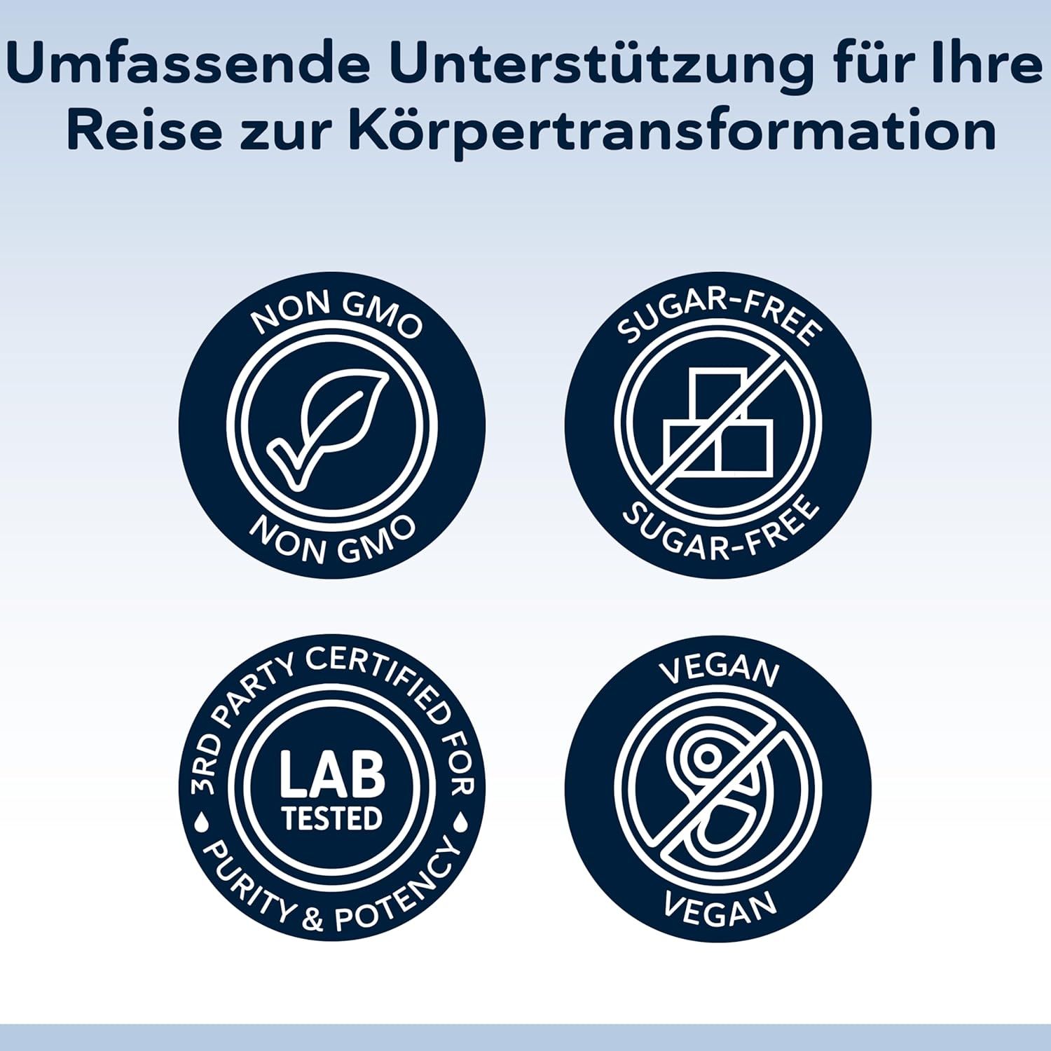 QSTA  Abnehmen Schnell Fettverbrenner QSTA LEAN