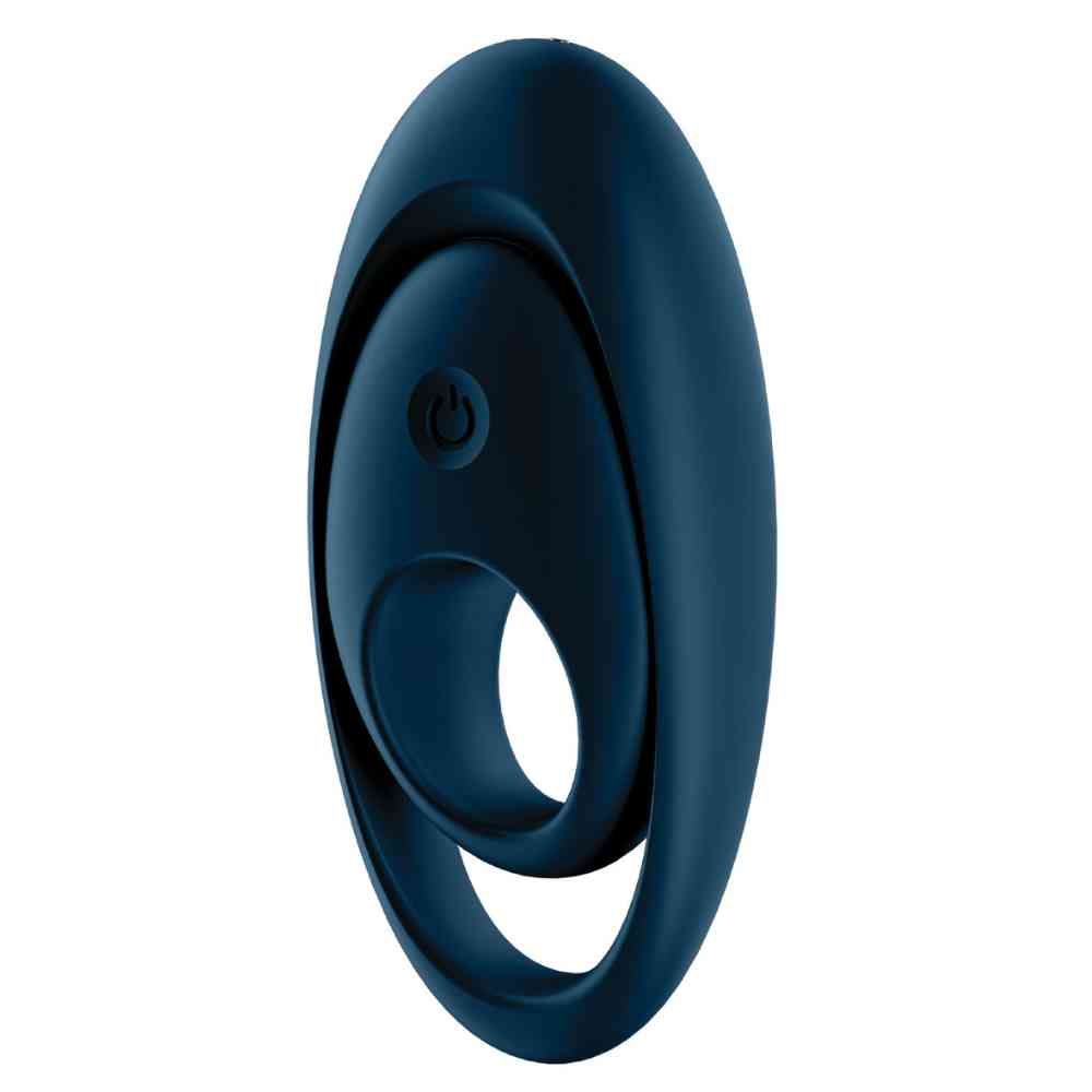 Penisring "Duo Ring Blue" | Satisfyer