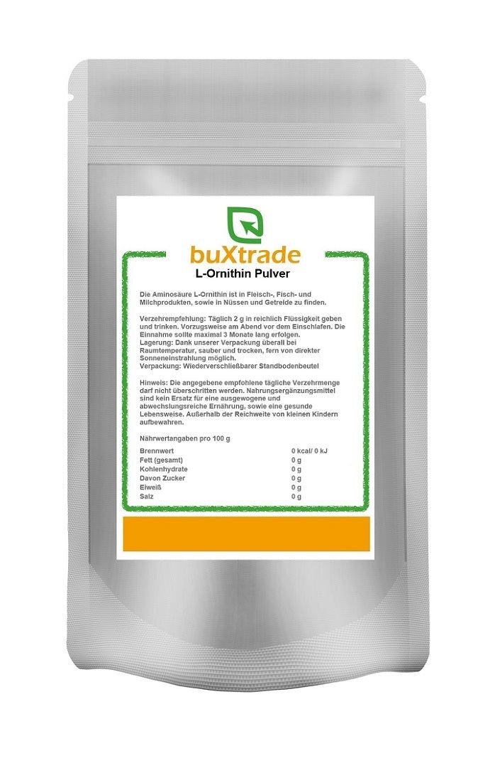 buXtrade L-Ornithin Pulver