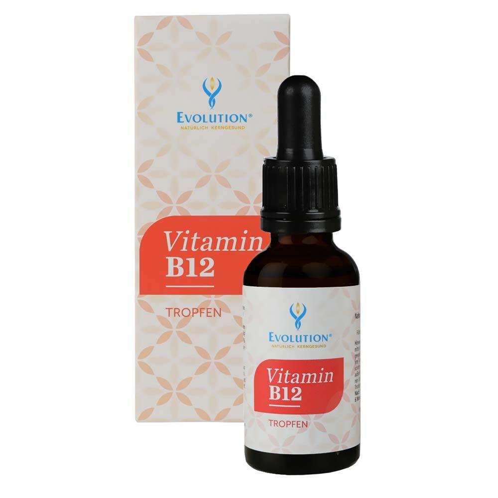 Evolution Vitamin B12-Tropfen