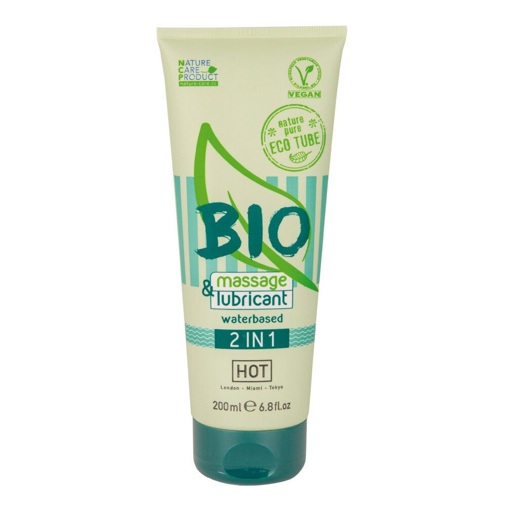 BIO Massage & Lubricant 2IN1