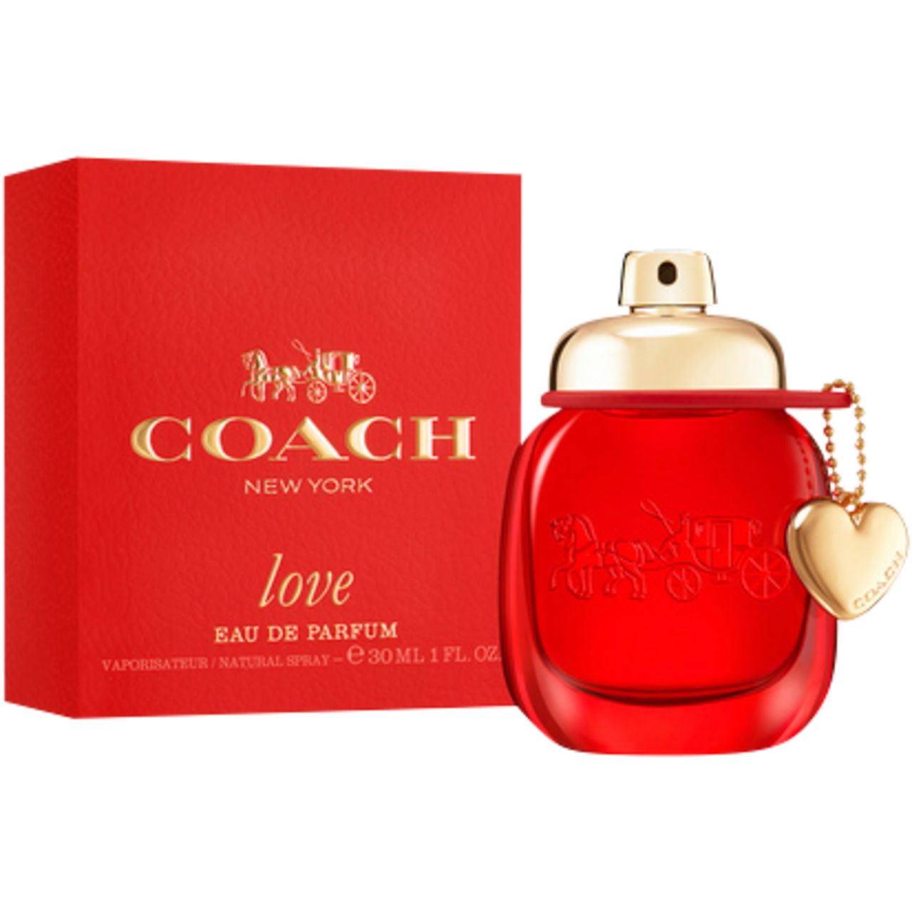 Coach, Coach Love EdP Nat. Spray