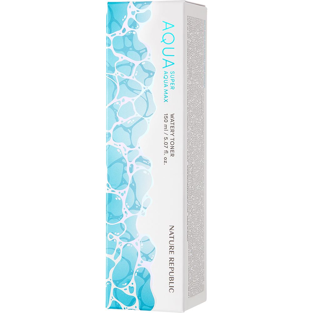 NATURE REPUBLIC Super Aqua Max Watery Face Toner