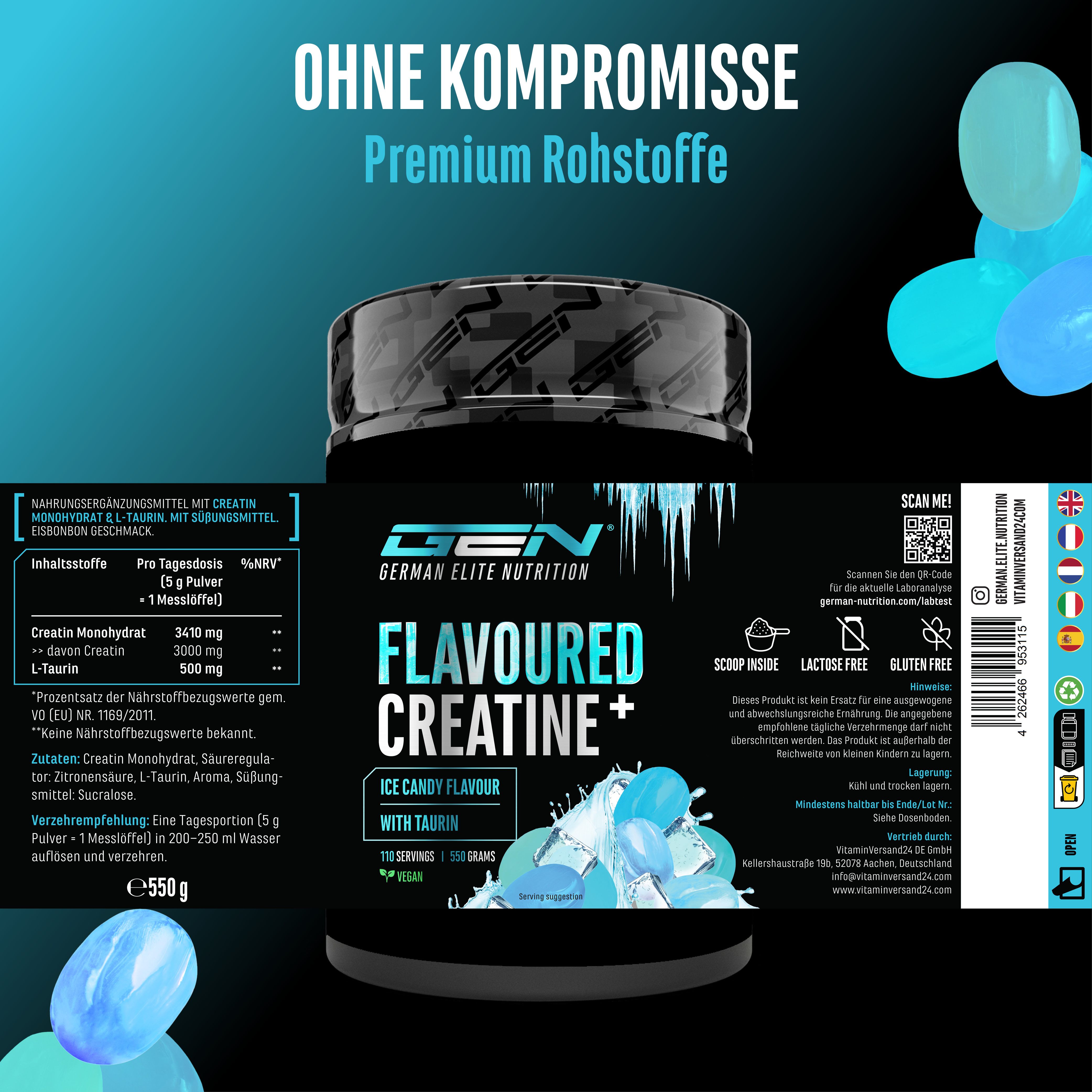 GEN Flavoured Creatine+