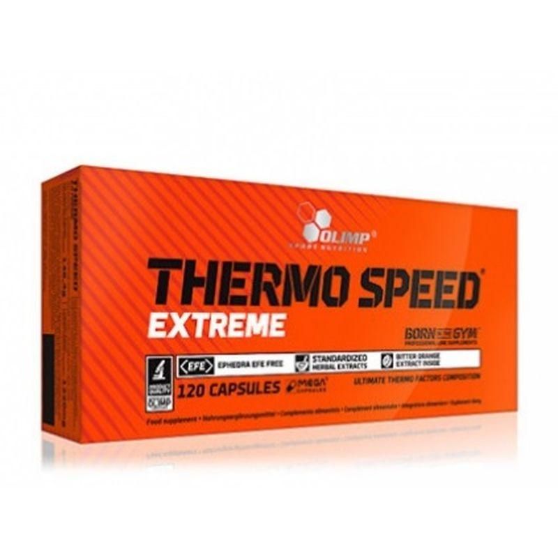 Olimp Thermo Speed Extreme Mega Caps Kapsel 120 St Kapseln