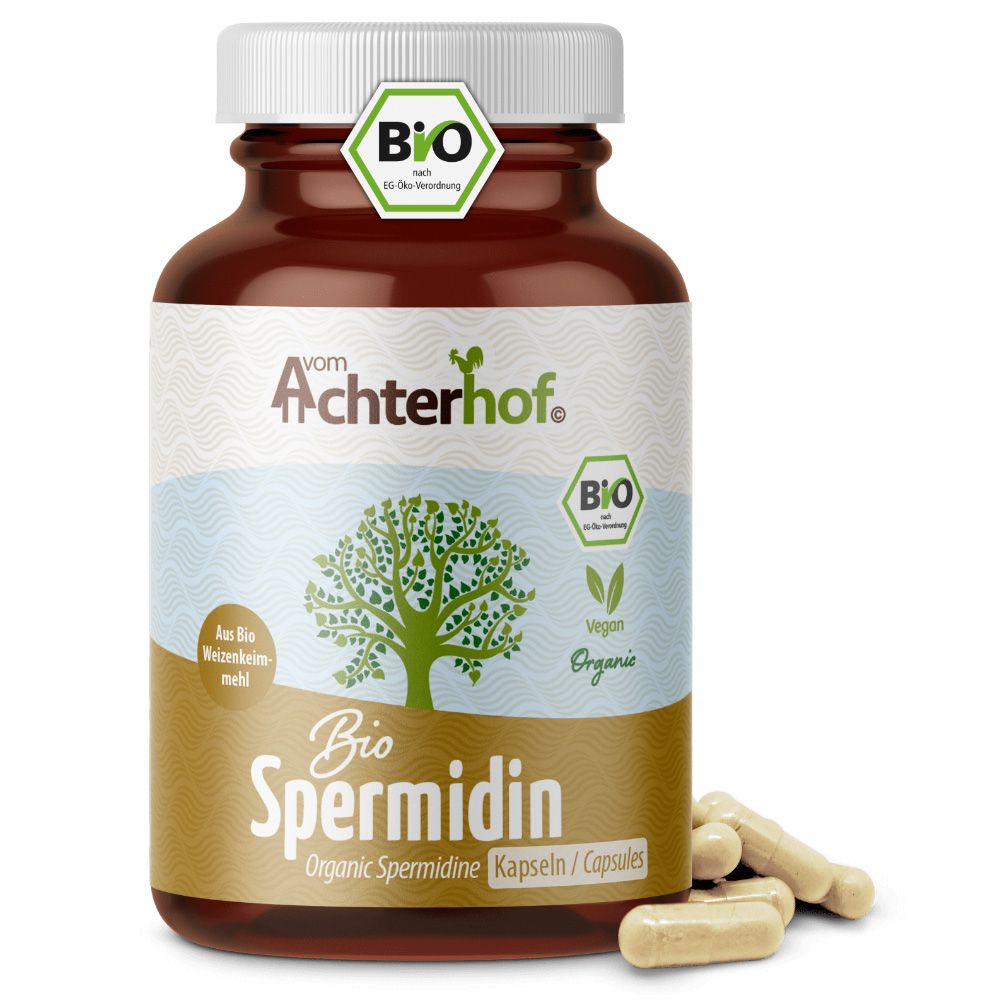 Achterhof Bio Spermidin Kapseln