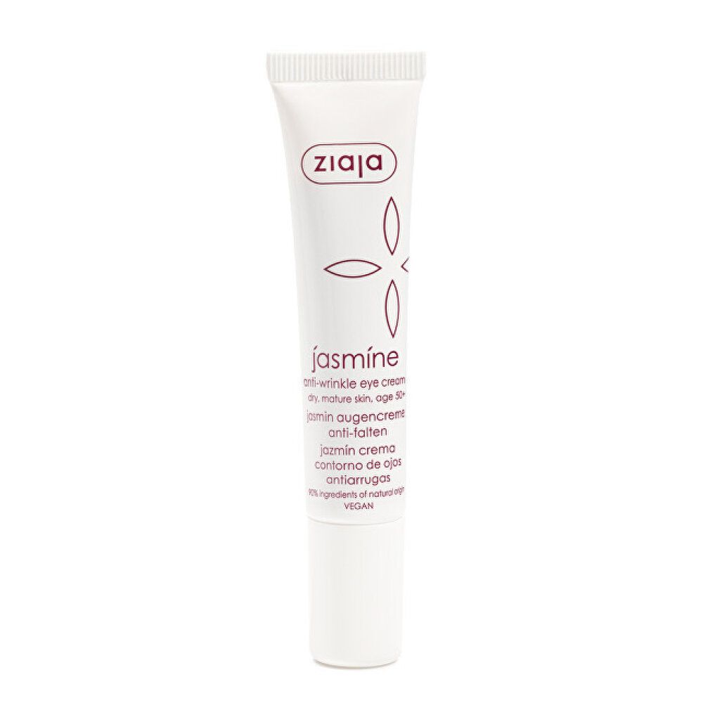 Ziaja Jazmin Crema Contorno De Ojos Antiarrugas
