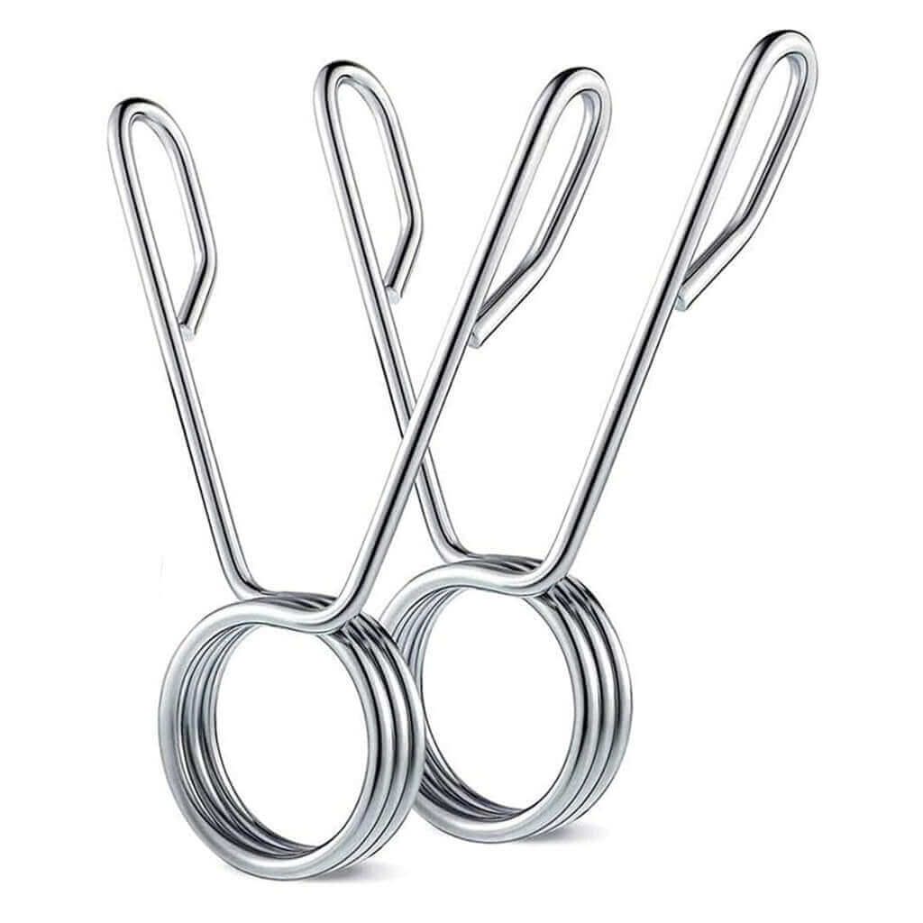 FFitness Morsetti Ferma Peso - Collari da 50 mm per Bilanciere Olimpico FF