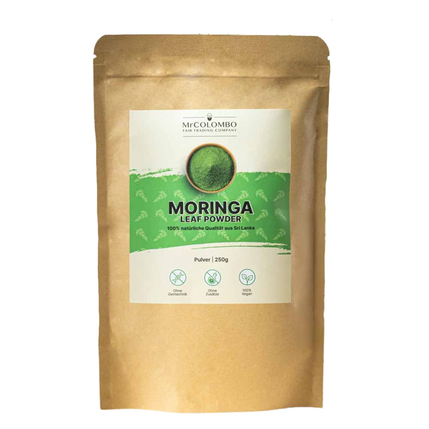 MrCOLOMBO Moringa Blattpulver