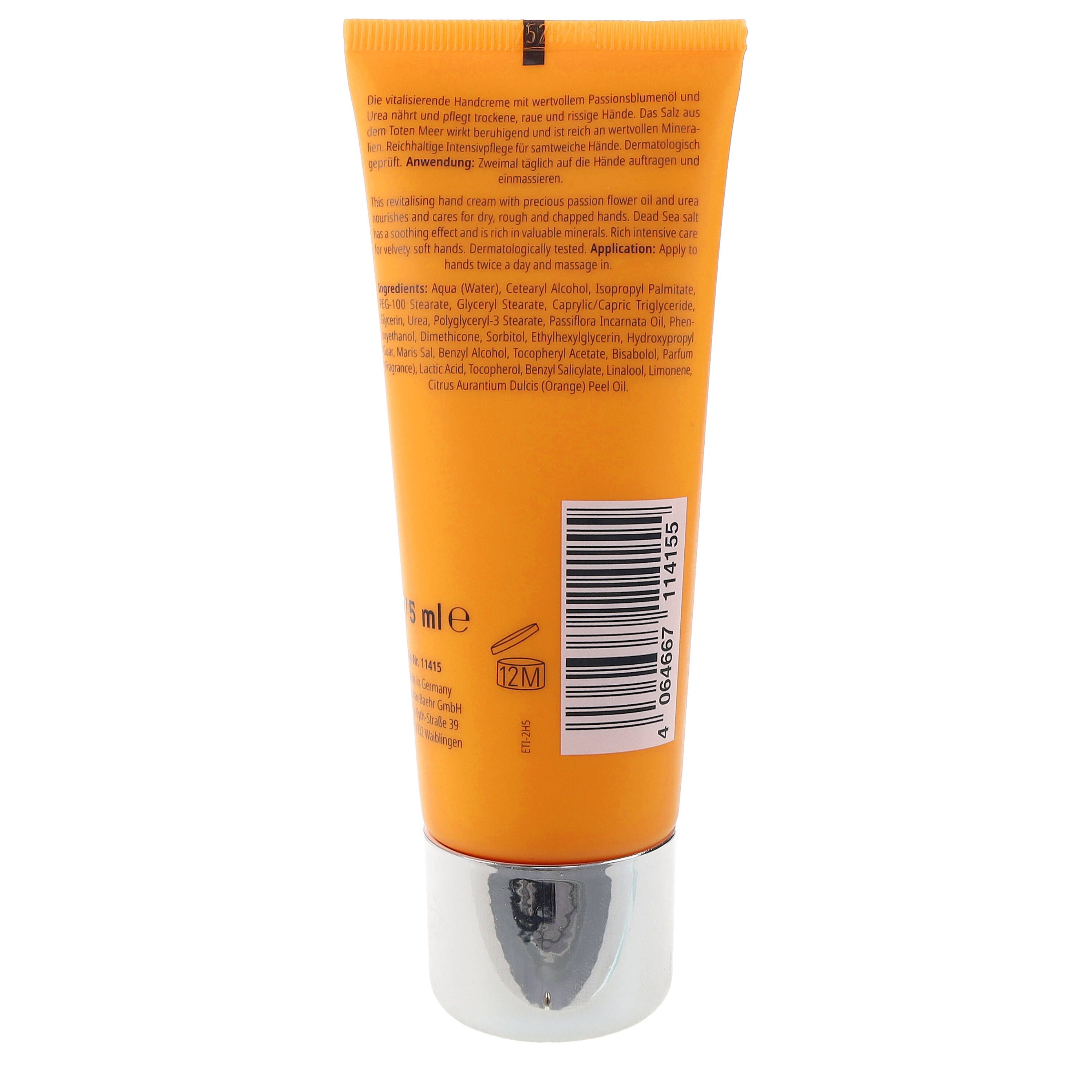 Baehr Beauty Concept Maracuja-Handcreme