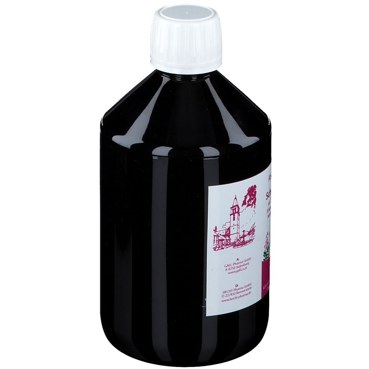 Apotheker Galls Schwedenbitter mit Safran