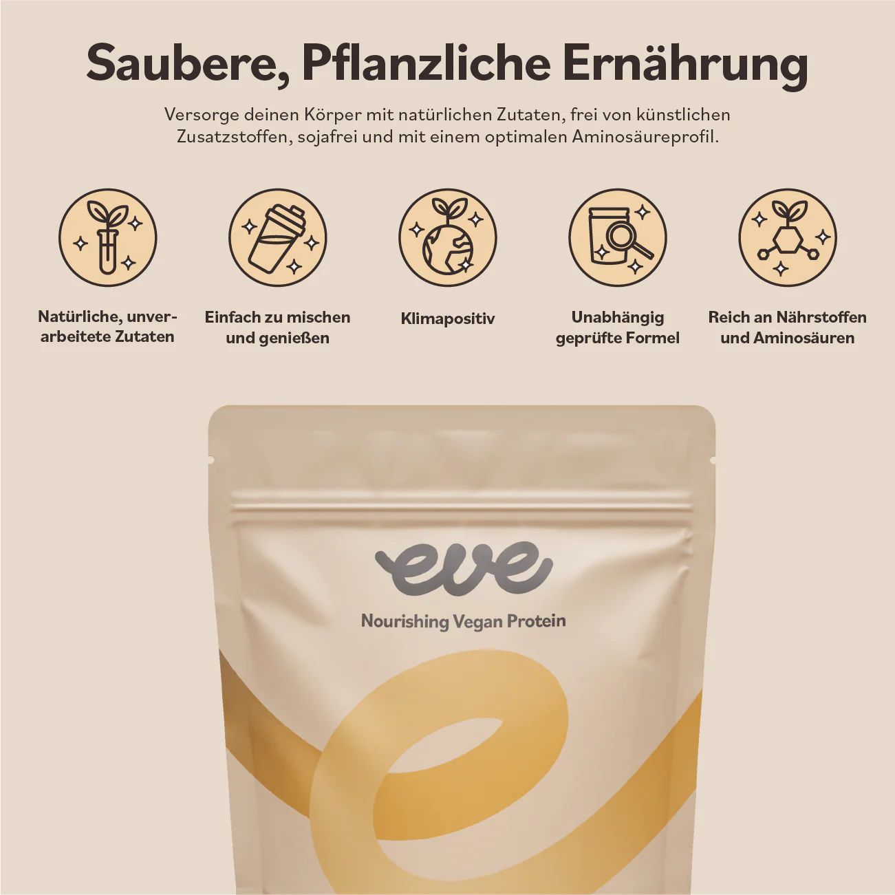 Eve Golden Chai Protein (vegan)