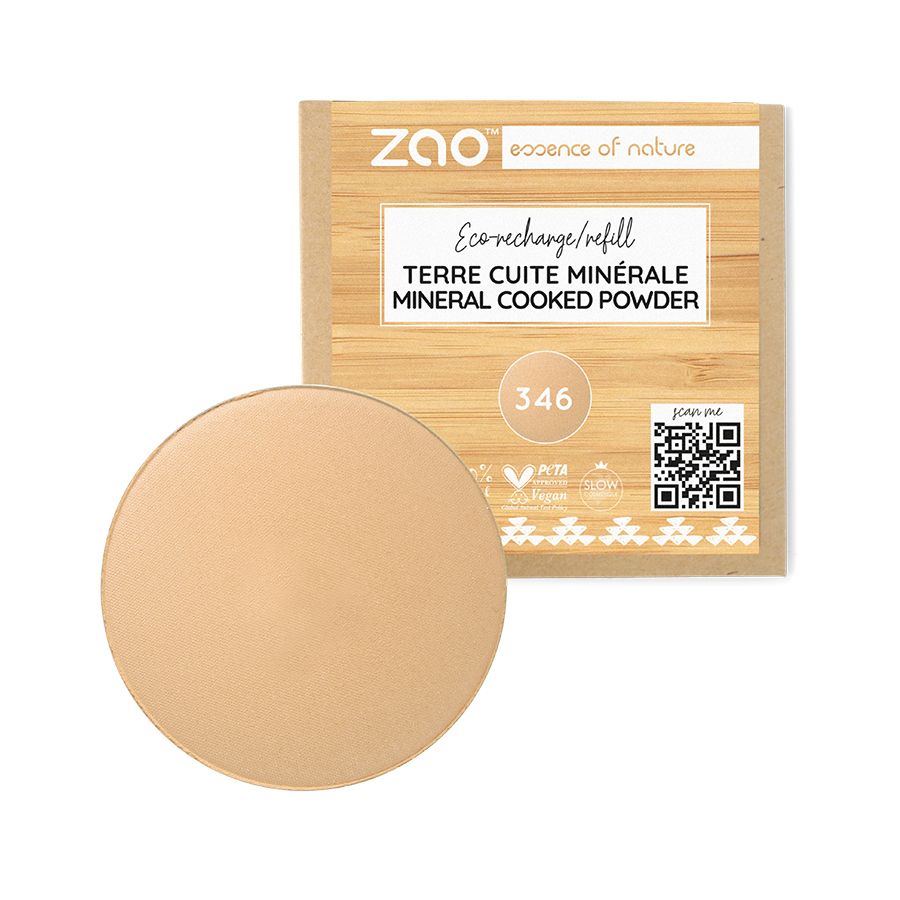 ZAO Make-up Ricarica Terra cotta minerale