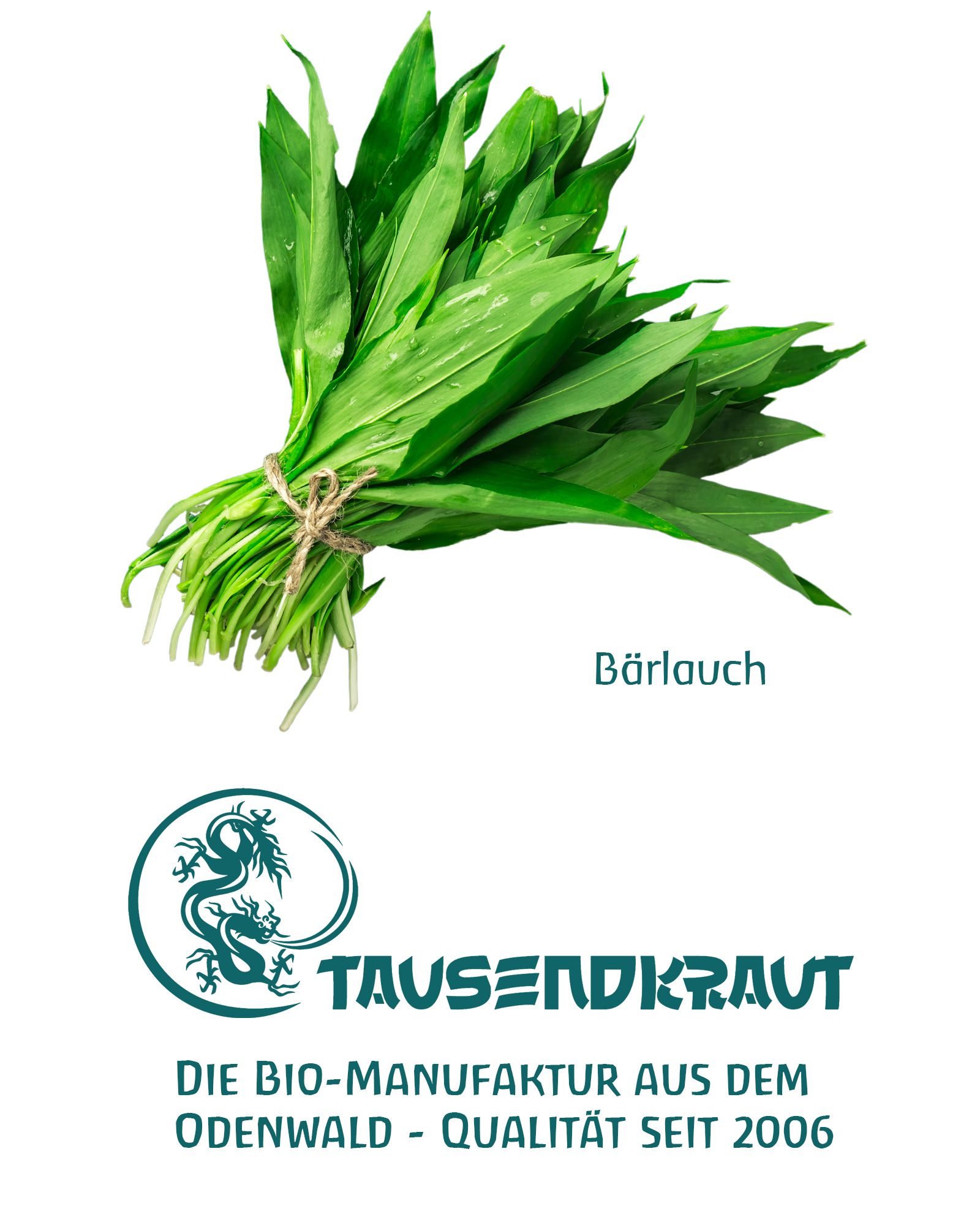Tausendkraut Bärlauch Kraut BIO