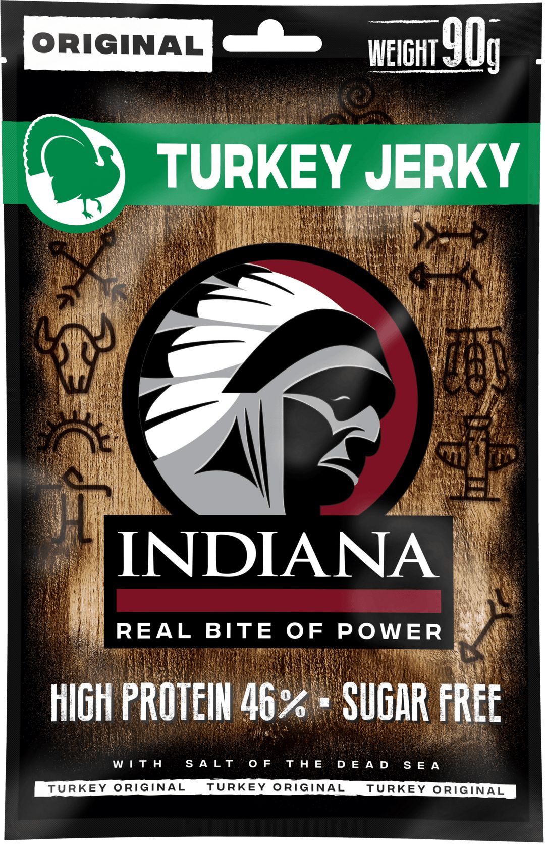 Indiana Jerky Turkey Original