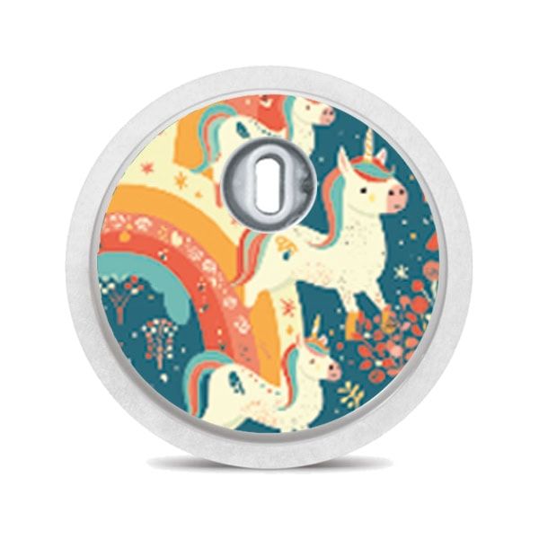 Diasticker® FreeStyle Libre 3 Sticker "Unicorn Glow"