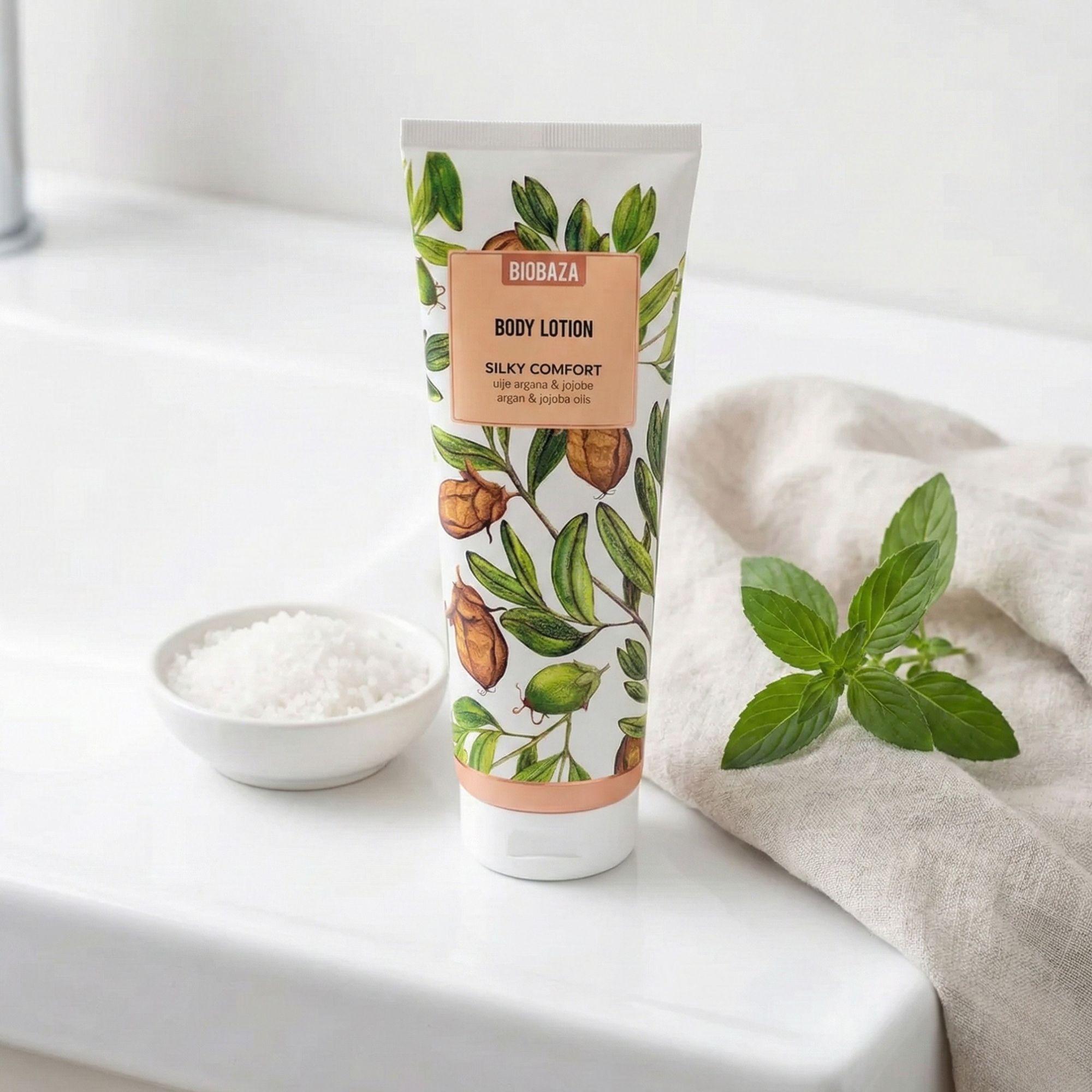 Biobaza Body Lotion Silky Comfort