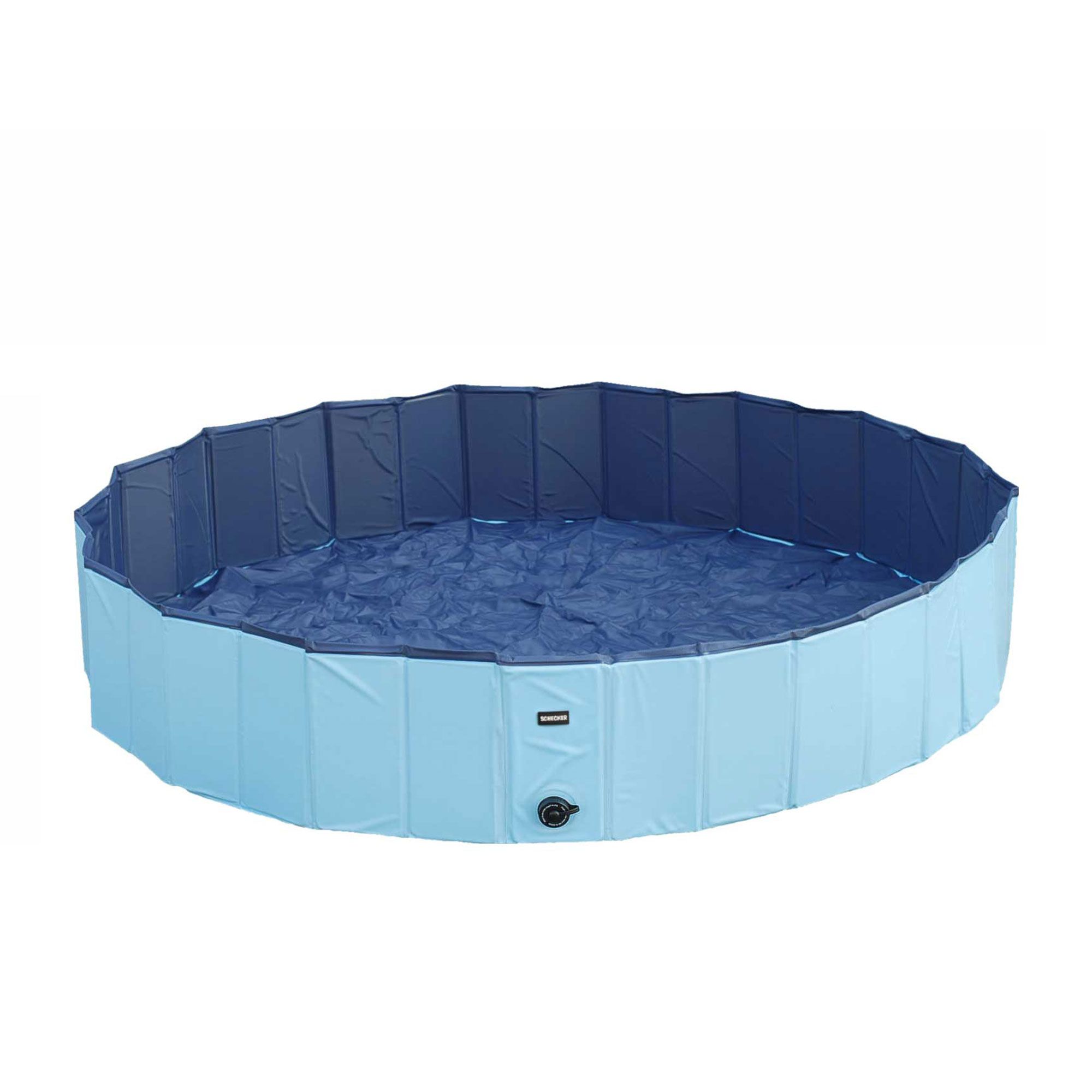 Doggy-Pool Planschbecken für Hunde Swimmig Pool 80 cm Durchmesser