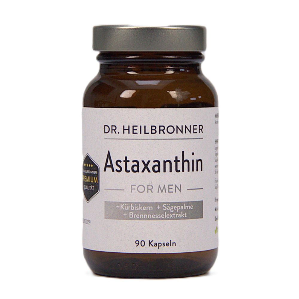 Dr. Heilbronner Astaxanthin FOR MEN Kapseln