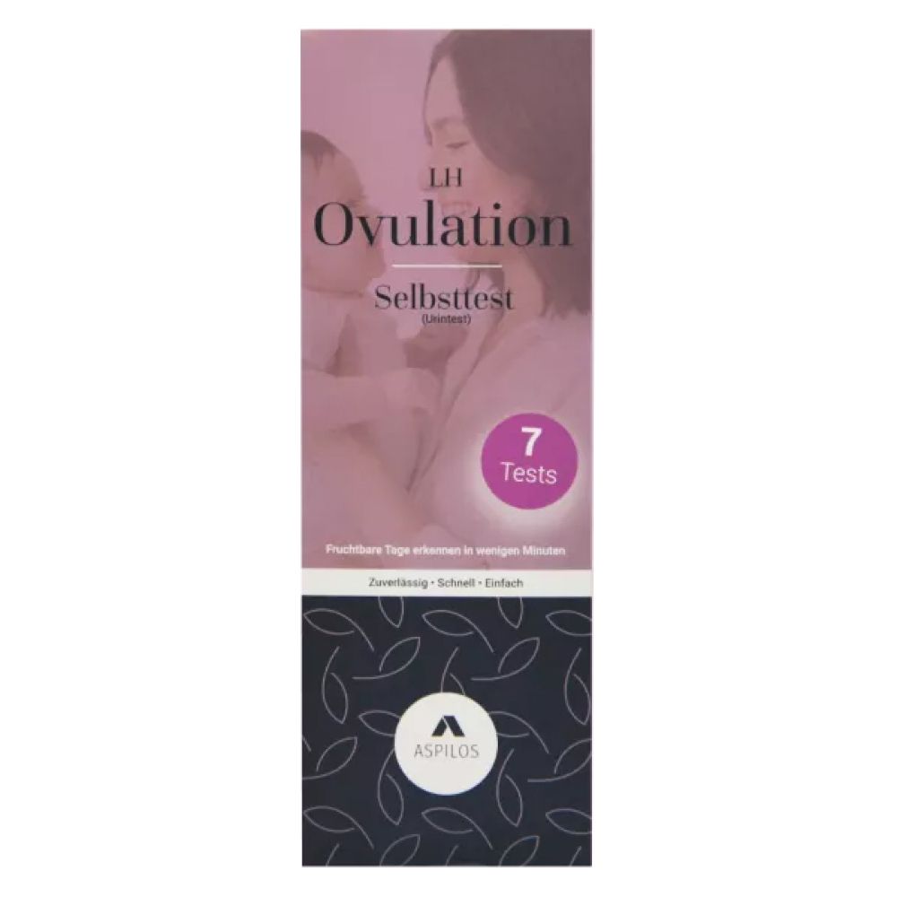 Aspilos Ovulation / Fruchtbarkeitstest - Selbsttest 7 St