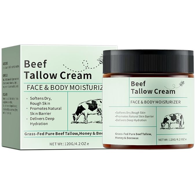 BEEF TALLOW CREAM mit Bienenwachs & Honig