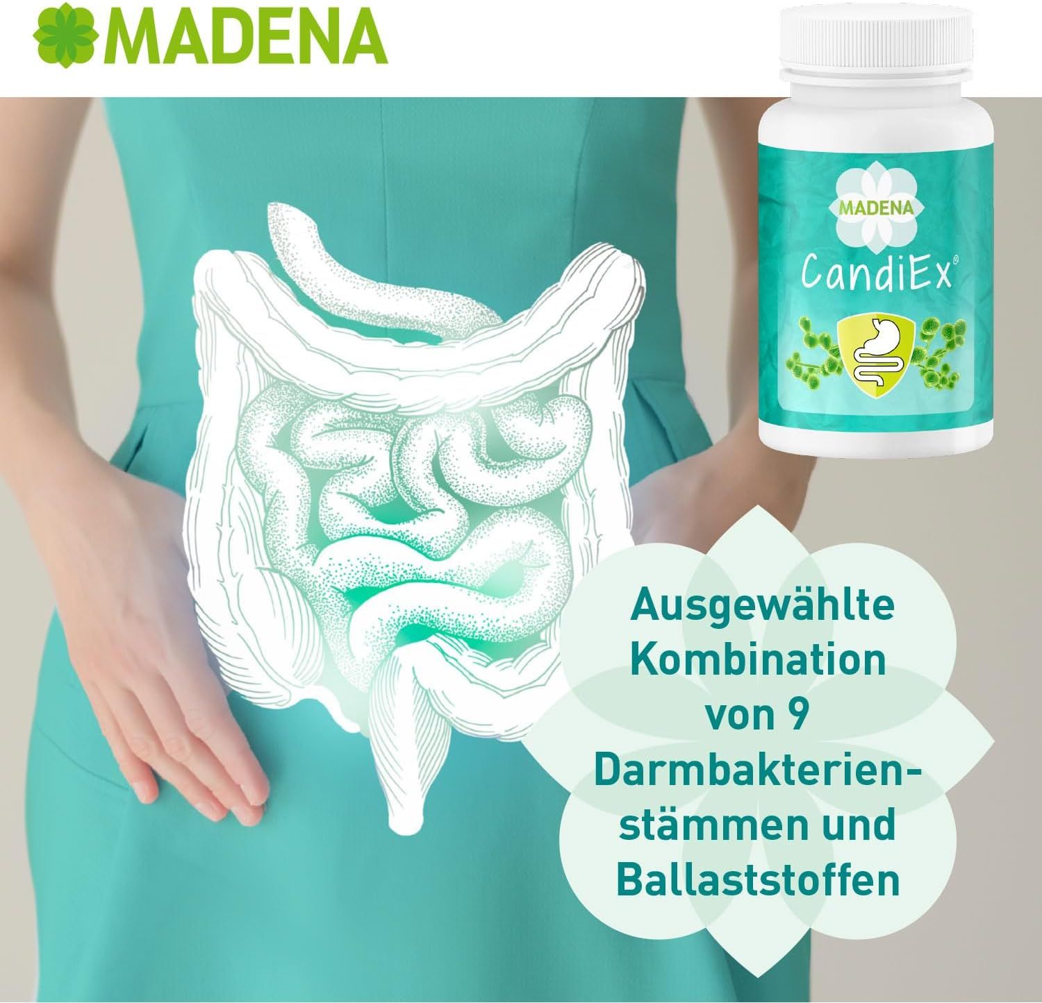 MADENA CandiEx Darmflora  Kapseln