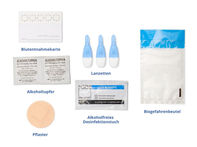 Homed-IQ Aktiver Vitamin B12 Bluttest Holo-TC