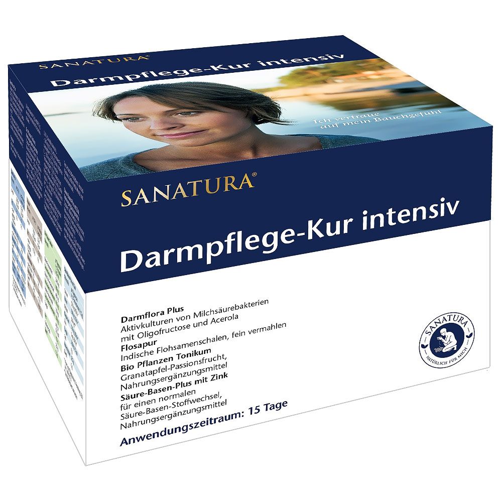 Sanatura Darmpflege-Kur intensiv