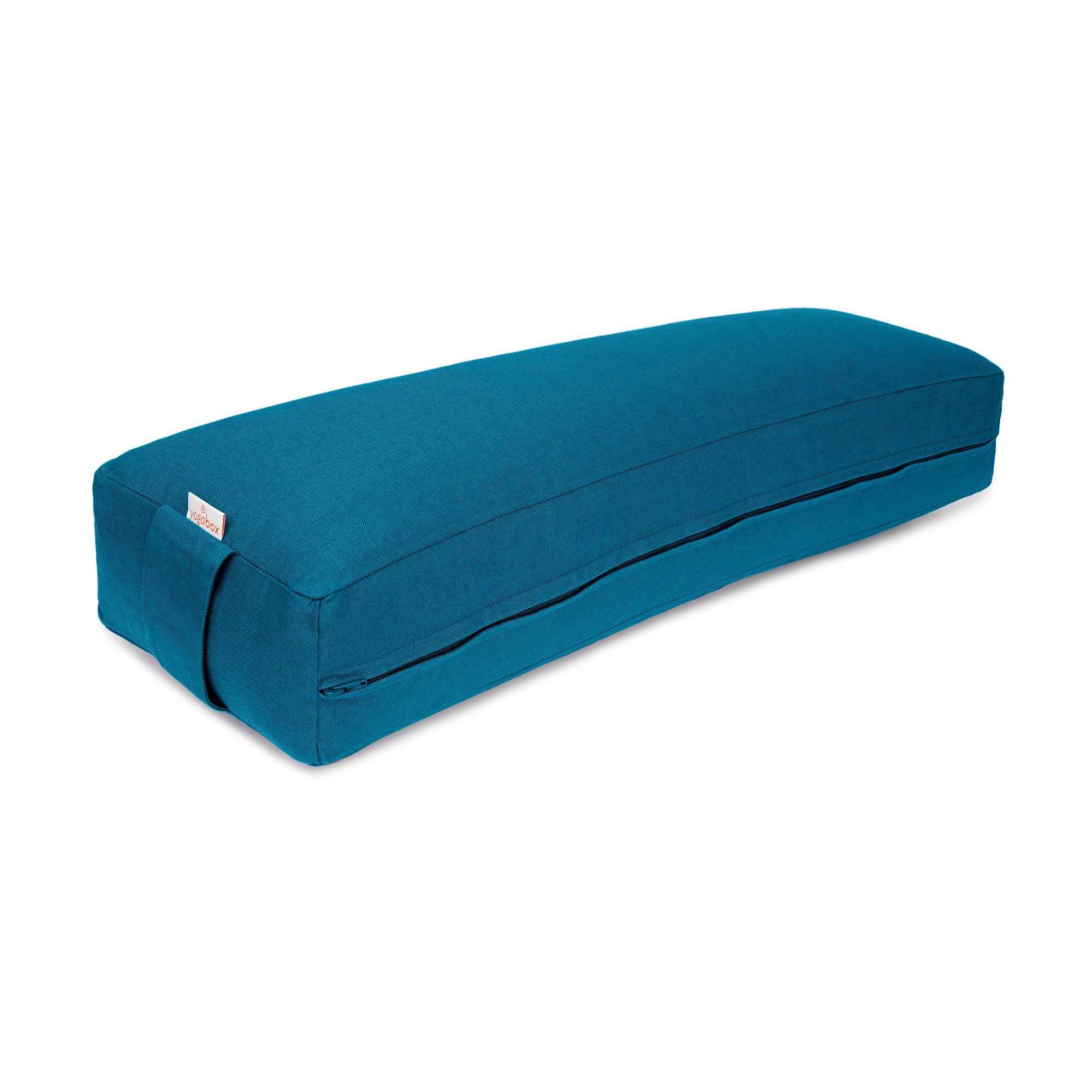 yogabox Pranayama Kissen Basic - petrol 70 x 20 10,0 cm 1 St